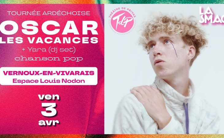 Photo Concert "Oscar les vacances" (chanson pop) + "Yara" (DJ set)