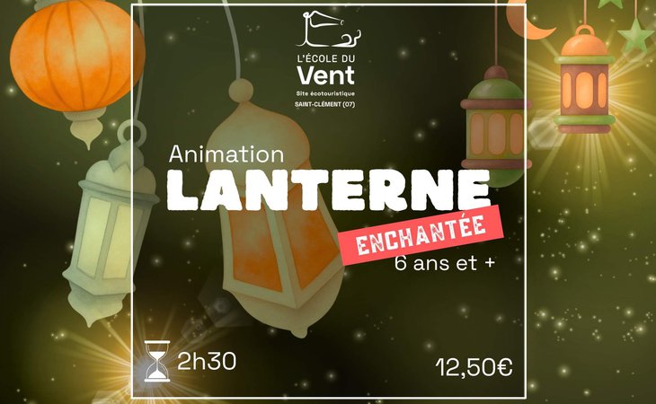 Photo Lanterne enchantée