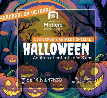 Photo Les expos s’animent | Spécial Halloween