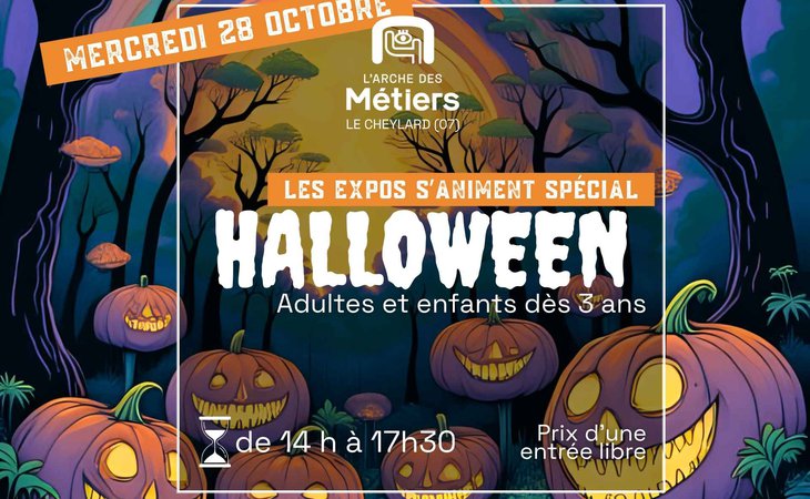 Photo Les expos s’animent | Spécial Halloween