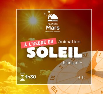 Photo À l’heure du Soleil