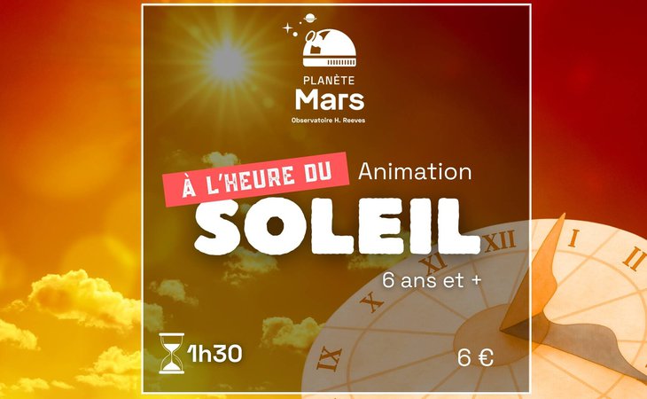 Photo À l’heure du Soleil