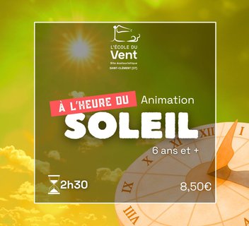 Photo À l’heure du Soleil
