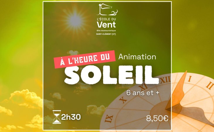 Photo À l’heure du Soleil