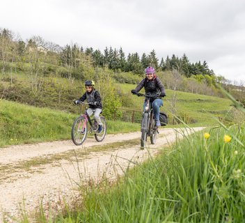 Photo Mai à vélo en Terre d'Ardèche