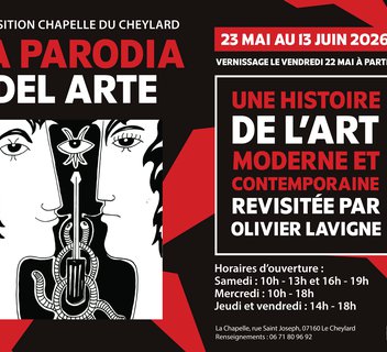 Photo Exposition "La Parodia del Arte"