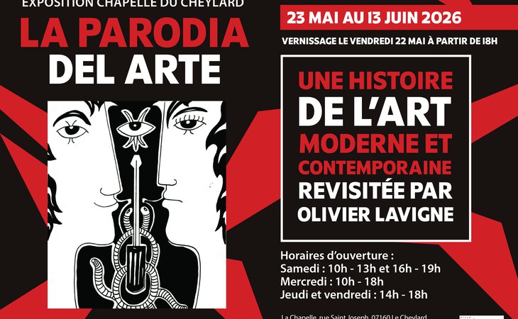 Photo Exposition "La Parodia del Arte"