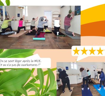 Photo Atelier Fascia Harmonie - Les Échappées Estivales®
