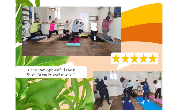 Photo Atelier Fascia Harmonie - Les Échappées Estivales®