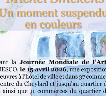 Photo Parcours d'art - Journée Mondiale de l'Art