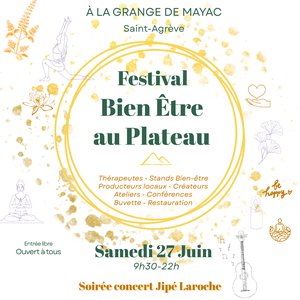 Festival Bien-Etre au Plateau - 1ère édition