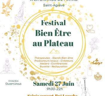 Photo Festival Bien-Etre au Plateau - 1ère édition