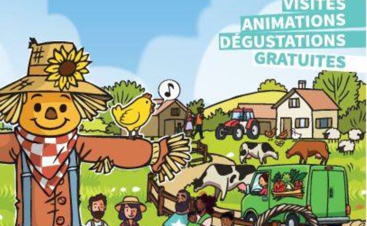 Photo Visite de La Bogue Dorée - De Ferme en Ferme