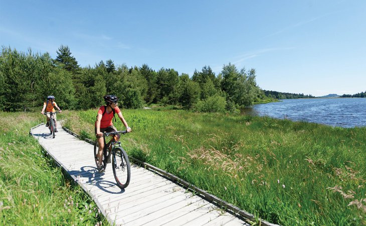 Photo Tour de Pays VTT Ardèche Hautes Vallées