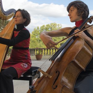 Festival Musiques en Vivarais Lignon : Duo Bergamasque : Harpe et Violoncelle