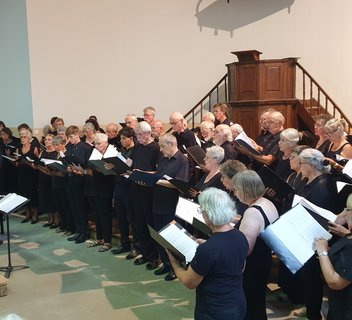 Photo Festival Musiques en Vivarais Lignon : Concert des Chœurs : Gloria
