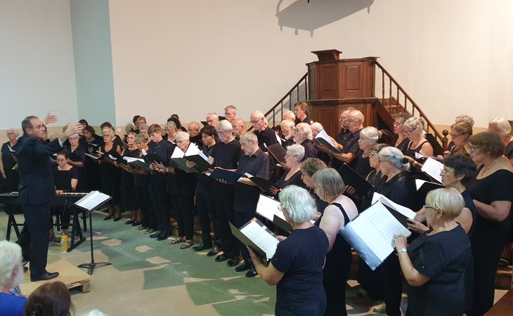 Photo Festival Musiques en Vivarais Lignon : Concert des Chœurs : Gloria