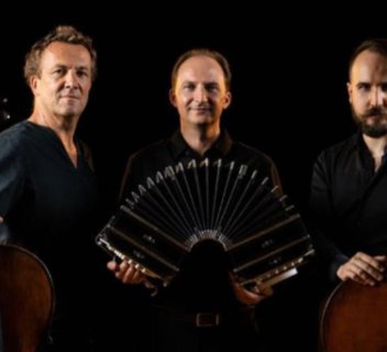 Photo Festival Musiques en Vivarais Lignon : Barocco Tango Trio -J.S Bach et A.Piazzola