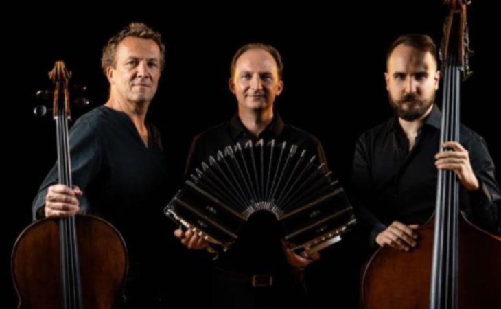 Photo Festival Musiques en Vivarais Lignon : Barocco Tango Trio -J.S Bach et A.Piazzola