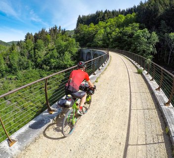 Gravel bike à Belsentes
