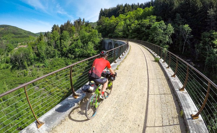 Photo Gravel bike à Belsentes