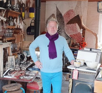 Brocante - Pause café