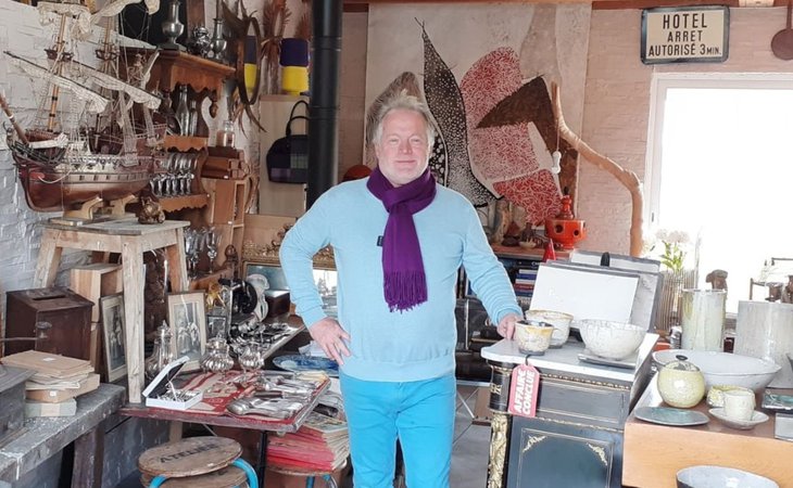 Photo Brocante - Pause café