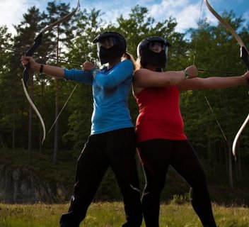 Photo Bataille d’archers (Archery touch)