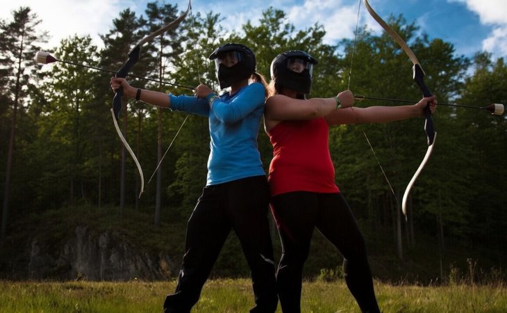 Photo Bataille d’archers (Archery touch)