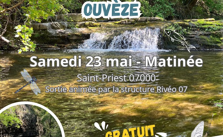 Photo Animation nature - Découverte de la rivière Ouvèze