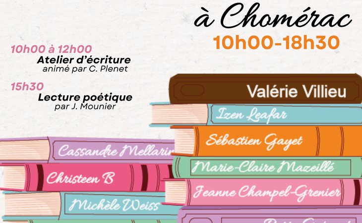 Photo Salon des auteurs