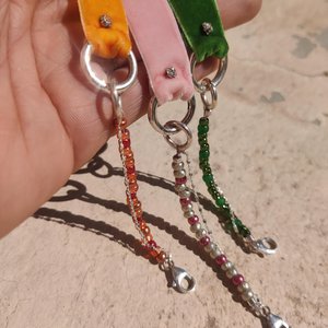 Animation "bracelet velours"