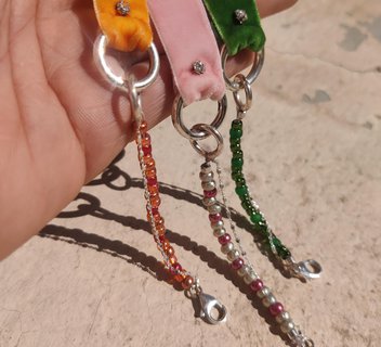 Photo Animation "bracelet velours"