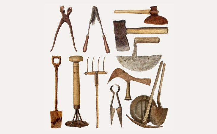 Photo Foire et expositions - Outils anciens et Art populaire