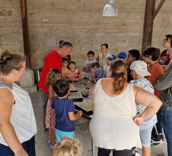 Photo Journée Ardèche Nature : Stands interactifs
