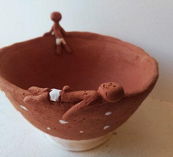 Photo Atelier Les mains dans la terre