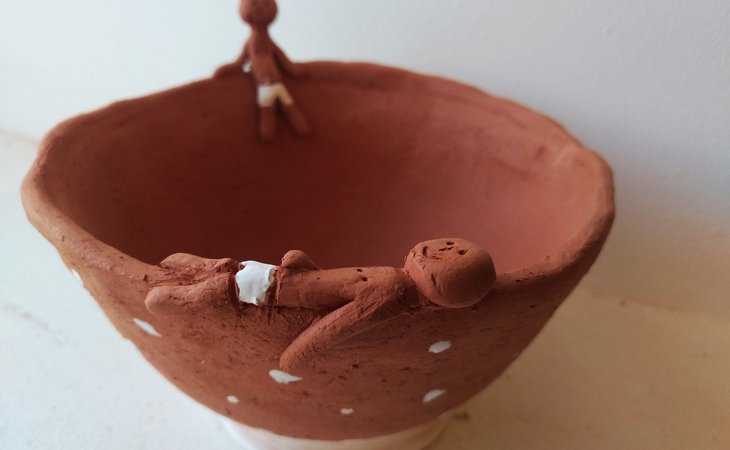 Photo Atelier Les mains dans la terre