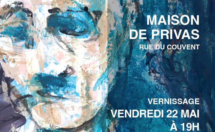 Photo Vernissage de l'exposition de peinture de François Rieux