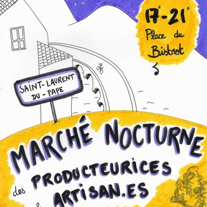 Marché estival semi-nocturne