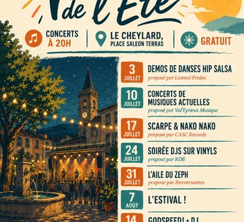 Photo Les vendredis de l'été : Soirée DJs sur Vinyls