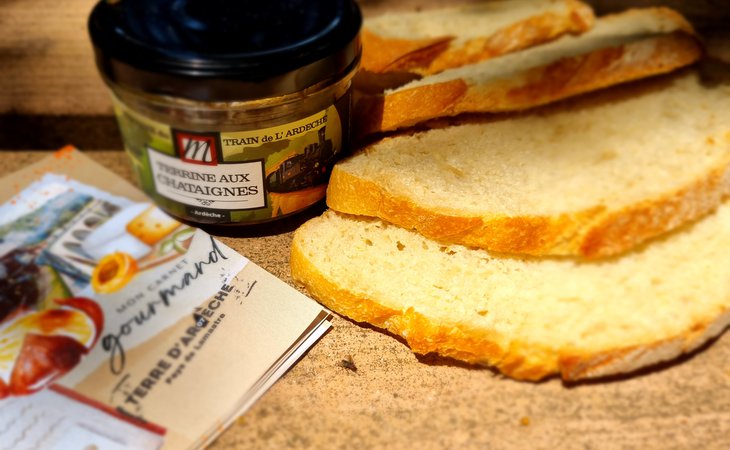 Photo Gourmet Tour - "Rails & Papilles - on a plate"