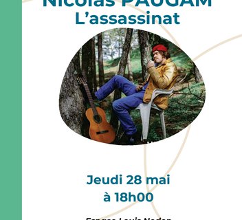 Photo Sortie de résidence artistique : concert "Nicolas Paugam - L'assassinat"