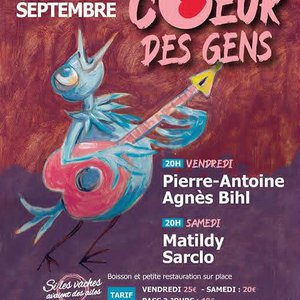 Festival de chanson en français "Au cœur des gens"