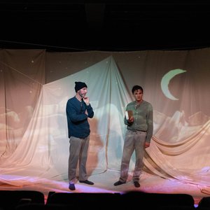 Spectacle de théâtre "Théodore Monod : cueillir une fleur, c'est déplacer une étoile"