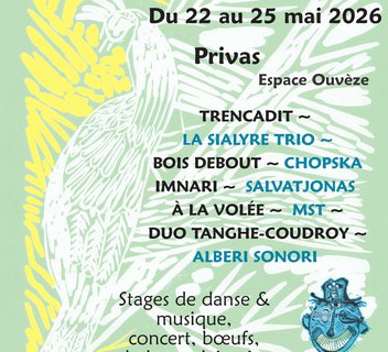 Photo Festival "Trad'Ardèche 2026"