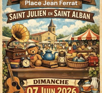 Photo Marché aux puces