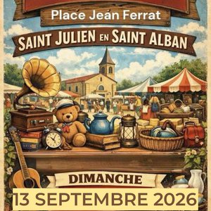 Marché aux puces