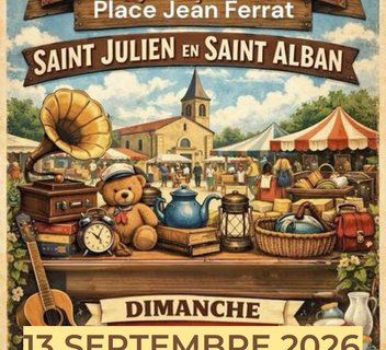 Photo Marché aux puces