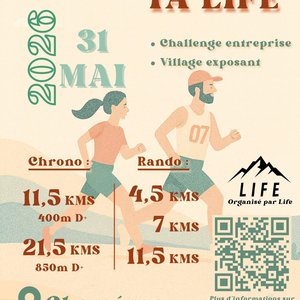 Le trail de ta life