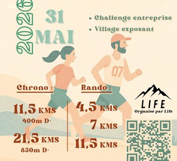 Photo Le trail de ta life